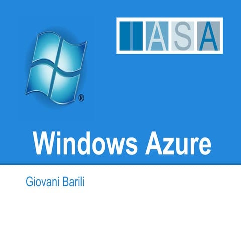 Windows Aazure