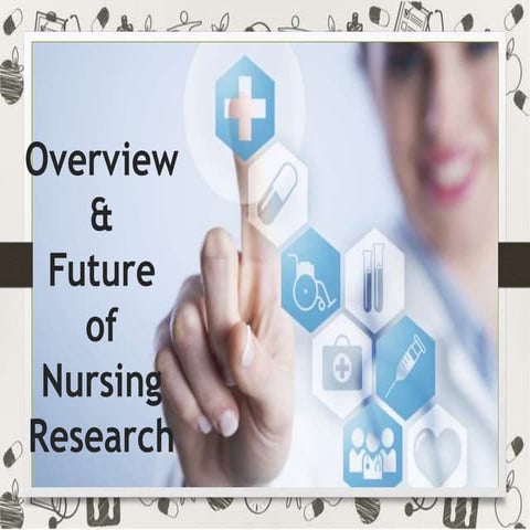 Overview and Future of Nursing Research