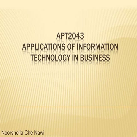 Chapter 2 management information system | PPT