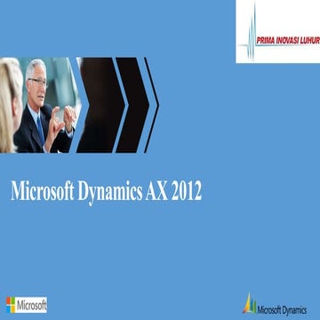 Microsoft Dynamics AX 2012