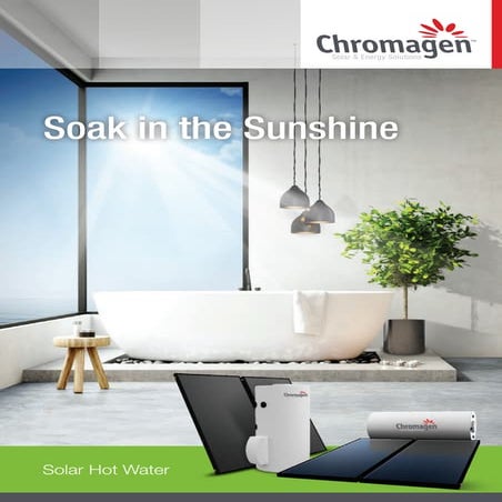Chromagen Solar Hot Water Brochure
