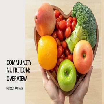 overview community nutrition always.pptx