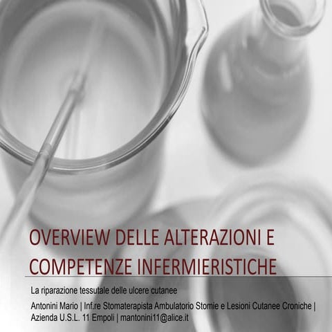 Overview delle alterazioni e competenze infermieristiche | PDF