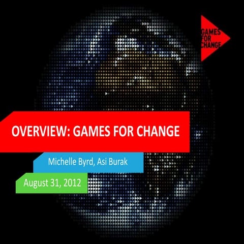 Games for Change Overview
