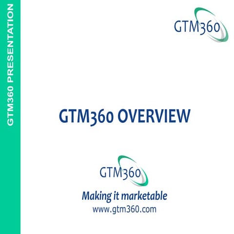 GTM360 Overview