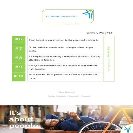 Motivation tips - week 31/2015 | PDF
