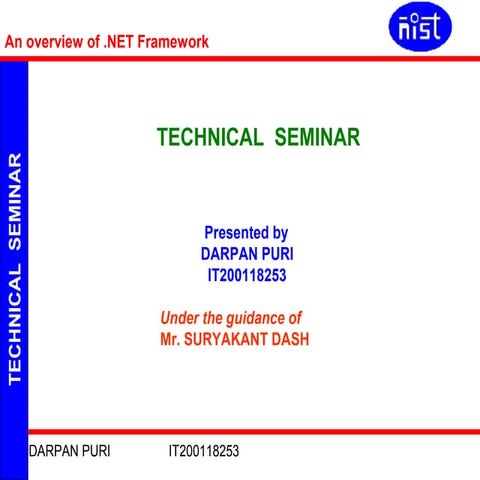 Overview of asp .net