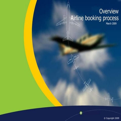 Overview of airline booking process
