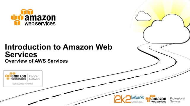Introduction to Amazon Web Services by i2k2 Networks