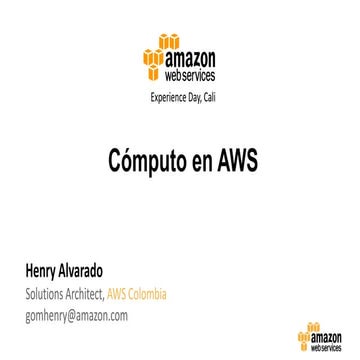 Cómputo en AWS