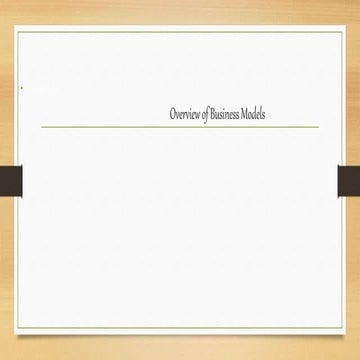 Overview of Business Models.pptx