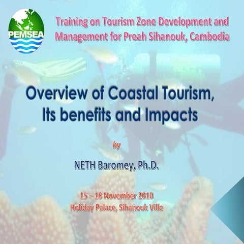 Overview of Cambodia's Coastal Tourism, Its Benefits and Impacts