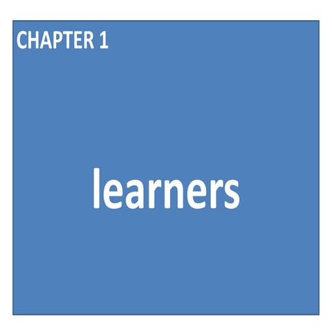 Overview of classroom management chapters