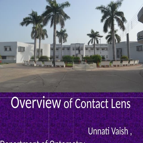 Overview and basics of contact lenses.pptx