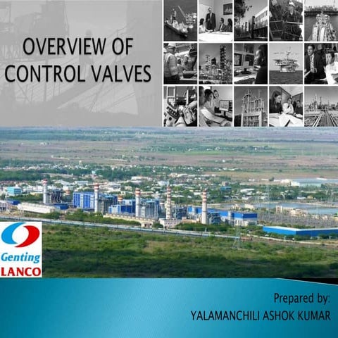 Overview of control valves