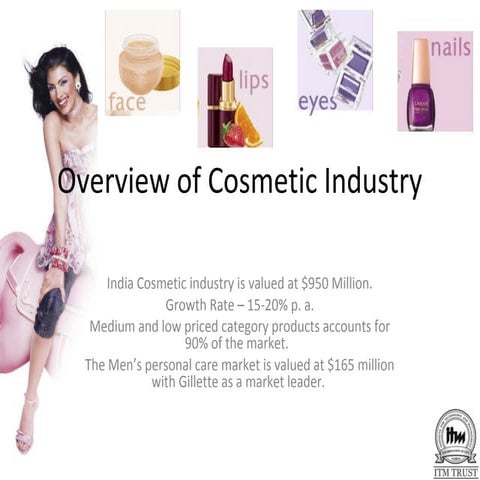 Overview of cosmetic industry