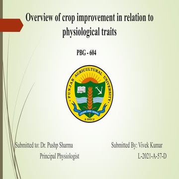 Overview of crop improvement in relation to physiological.pptx