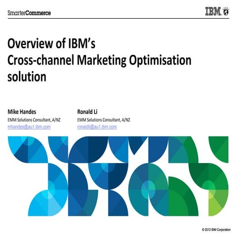 Overview of cross channel marketing optimization mh-rl v5