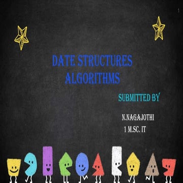 Over view of data structures