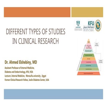 Overview of Diffrent types of studies in clinical research.pptx