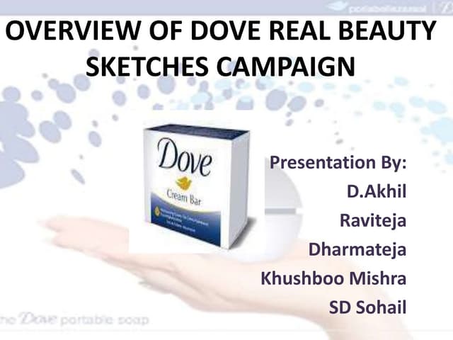 Overview of dove real beauty skecthes campaign