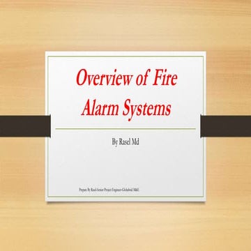Overview of Fire Alarm Systems.pptx