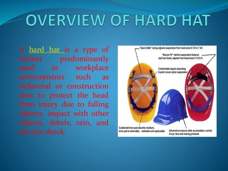 hard hat sizes