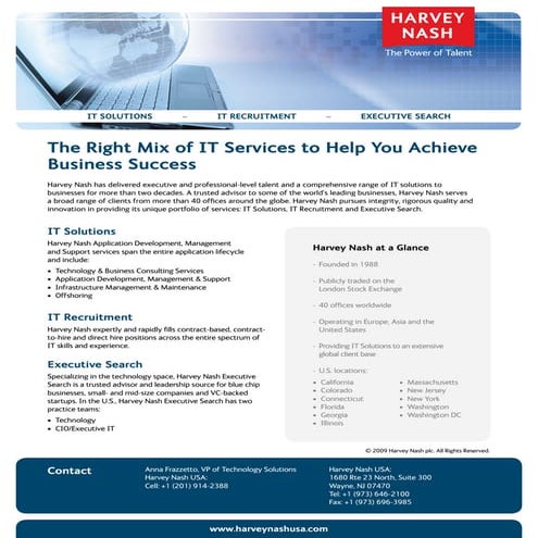 NashTech-brochure | PDF