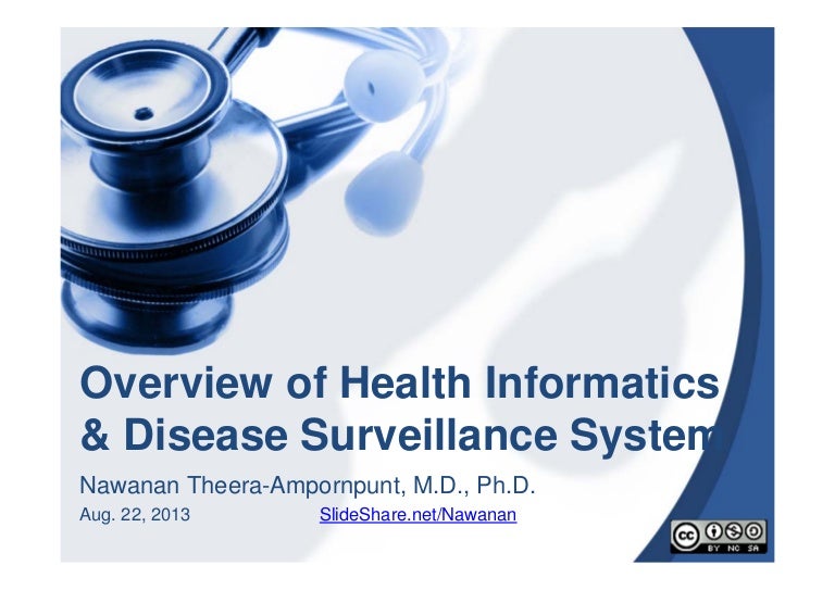 Overview of Health Informatics and Disease Surveillance System