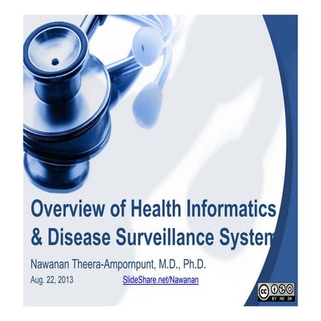 Overview of Health Informatics and Disease Surveillance System | PDF