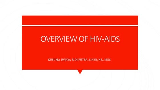 Klasifikasi stadium klinis hiv aids menurut who | DOCX
