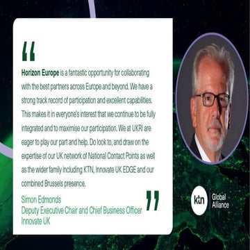 Overview of Horizon Europe Clusters - Webinar Series | Culture, Creativity & ...