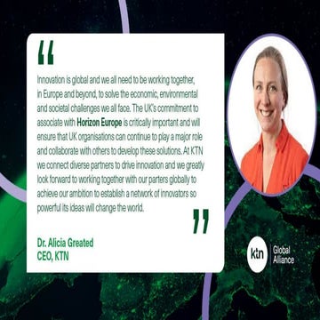 Overview of Horizon Europe Clusters - Webinar Series | Health (Cluster 1)