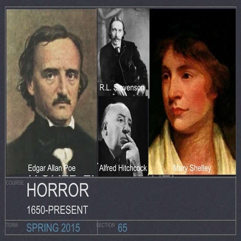 Overview of World Literature: Horror