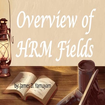 Overview of Human Resource Management Fields.pptx