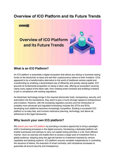Initial Coin Offering ICO Everything You Need To Know.pdf