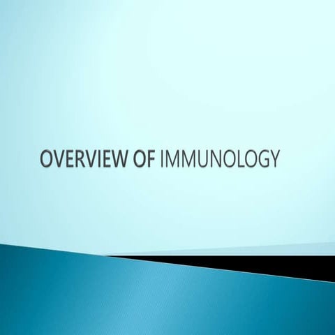 Overview of immune system ppt.ppt