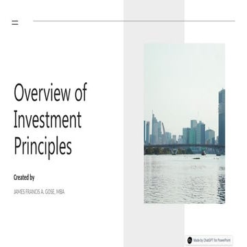 Overview of INVESTMENT PRINCIPLES.pptxnnyv