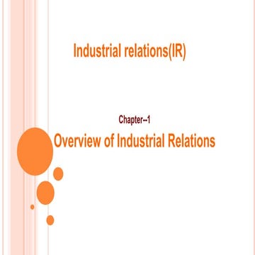 Overview Of IR.ppt