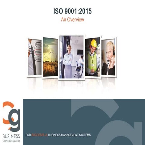 Overview of iso 9001
