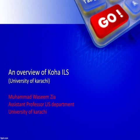 Overview of koha ils