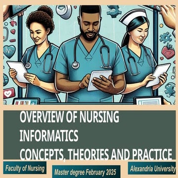 Overview of Nursing Informatics; Concepts, Theroies and Practice Final.pptx