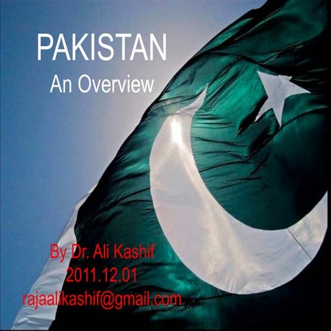 Overview of pakistan