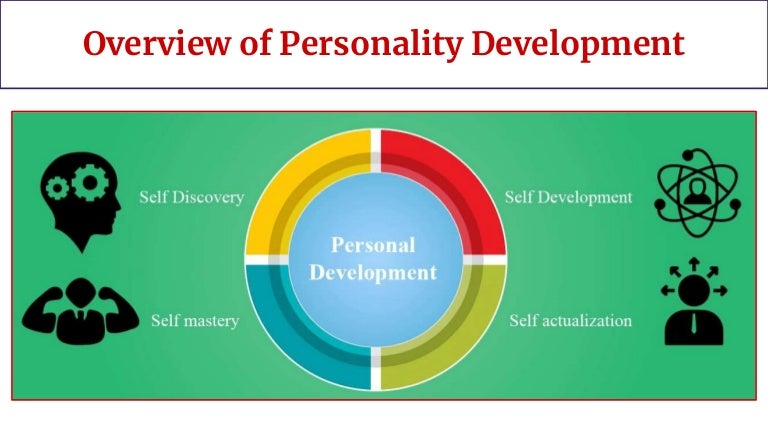 Overview of personality development
