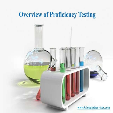 Overview of Proficiency Testing