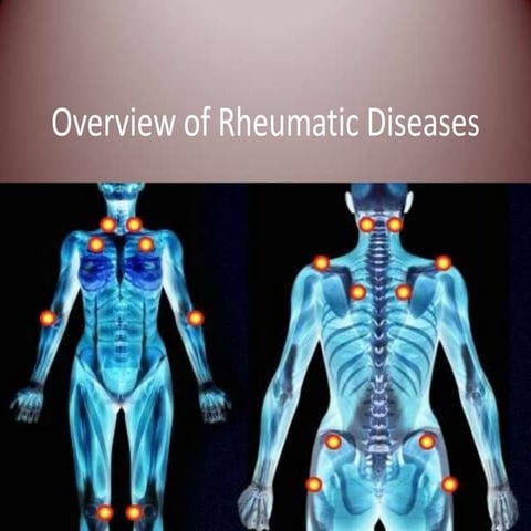 Rheumatology Diseases