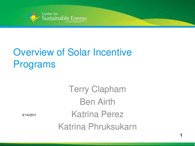 overview-of-solar-incentive-programs