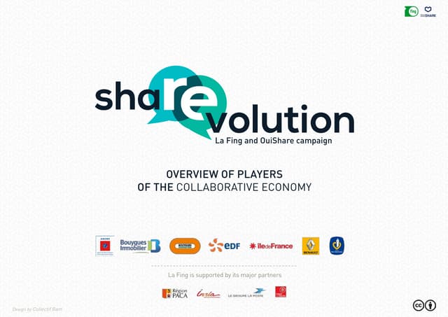 ShaRevolution: Overview of Players of the Collaborative Economy