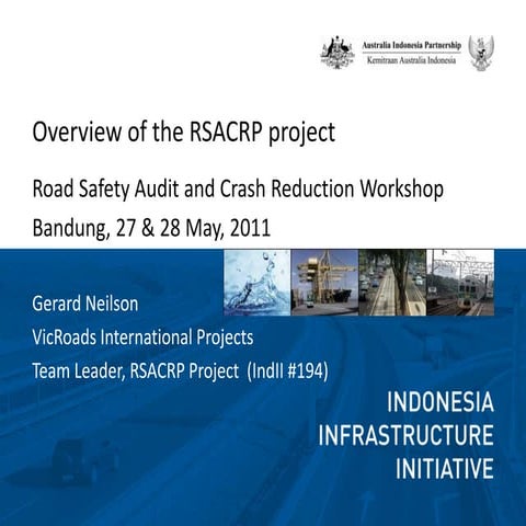 Overview of the RSACRP Project