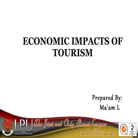 Overview of tourism impacts